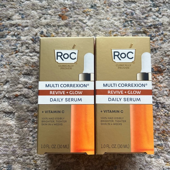 Roc Multi Correxion Revive + Glow Daily Serum (2) - Picture 1 of 2